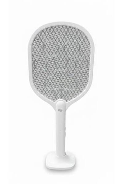 Biki مضرب ناموس كهربائي قابل للشحن بجهد مزدوج وحماية تلقائية