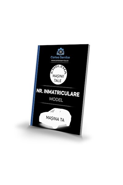 OEM Personalized Car Service Book