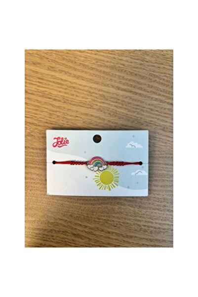 Bibilel Kids Set 5 brățări împletite BUC Curcubeu și Nori pentru copii