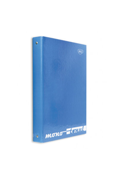 daço Caiet mecanic laminat 4 inele A4 DACO Albastru