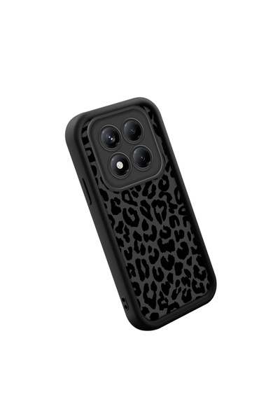 CASEVIBE Redmi Note 14 Pro Plus+ 5G Uyumlu Şık Yüksek Kaliteli Leopar Desenli...