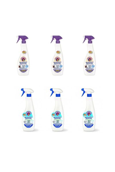 Chanteclair Chante Clair Universal degreaser, Lavender, 600 ml x3 + Bicarbona...