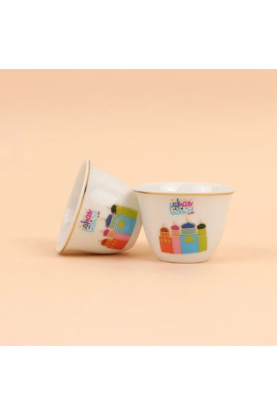 TULIN Ramadan coffee cup set, 12 pieces