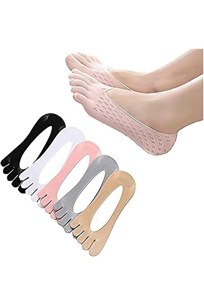 Arabest Orthopedic Toe Compression Socks,Breathable Split Toe Finger Socks fo...