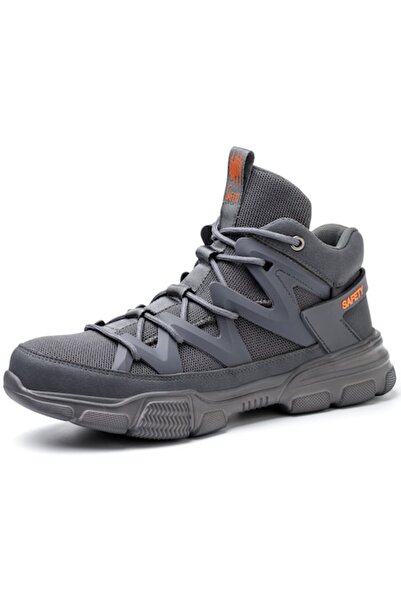 OEM Styn safety shoes Grey, metal toe cap