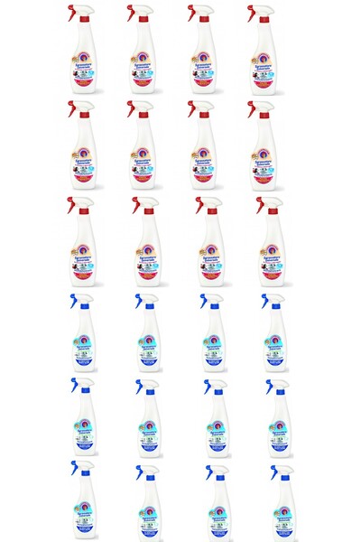 Chanteclair Chante Clair Universal degreaser, Bicarbonate 600 ml x12 + Marsei...