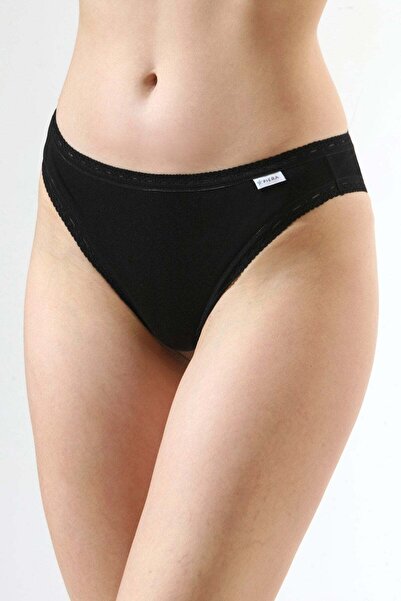 Piera Black tight Brazilian panty CECILIA S1794