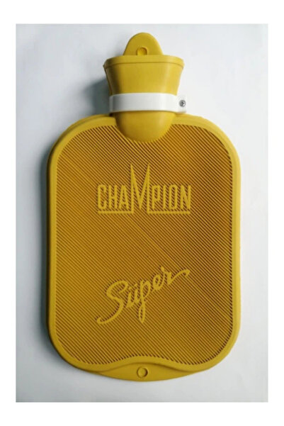 ADALILAR KAUÇUK Champion Kauçuk Sıcak Su Torbası Sarı 2,5 L