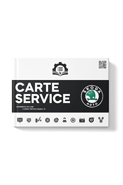 OEM Service Book Skoda 1991-2011 – Complete History of Maintenance and Repairs