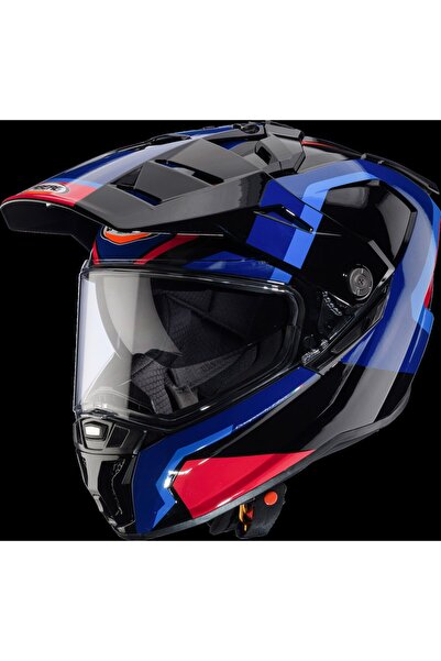 CABERG HELMETS Caberg Tanami Scram Siyah Kırmızı Mavi Açık Mavi