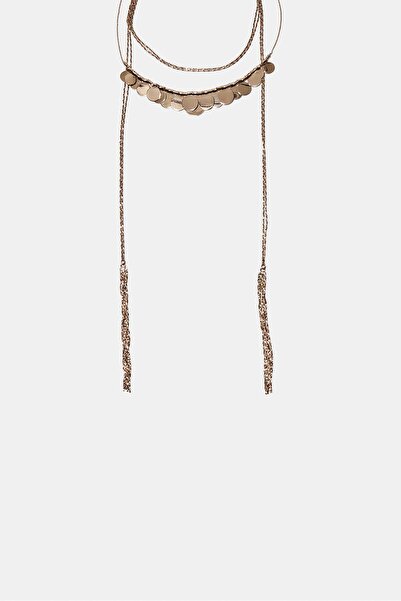 Stradivarius Set of 2 long necklaces