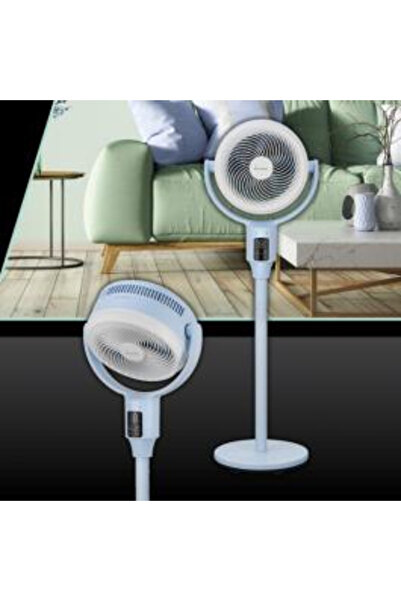 FRAM FAN WITH FOOT FAN FSF-MAT24DC-BL, 24W, AROMATHERAPY COMPARTMENT, 5 BLADES