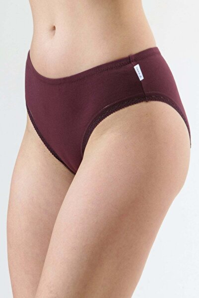 Piera Classic burgundy tights CECILIA S1797