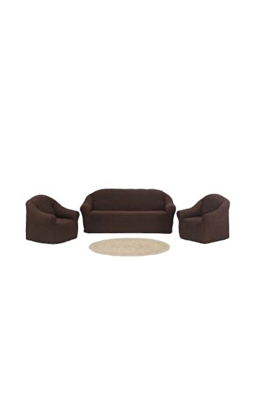 E EFRALL Universal Sofa Covers Set for 3-Seater Sofa and 2 Armchairs