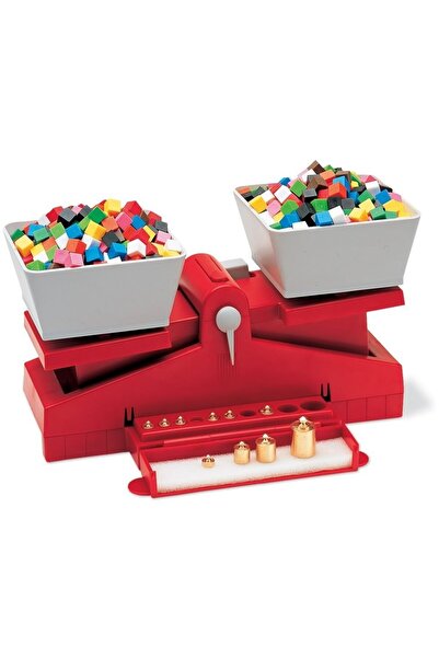 Learning Resources Ζυγαριά ακριβείας με βάρη