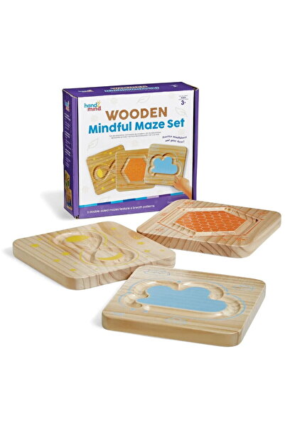 Hand2Mind Anti-stress wooden boards