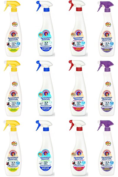 Chanteclair Chante Clair Universal degreaser, Lemon x3, Bicabonate x3, Marsei...