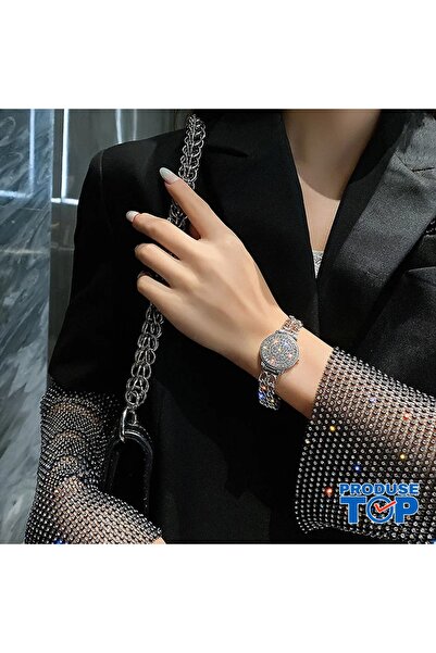 Produse.Top Elegant Luxury Silver Bracelet with Rhinestones