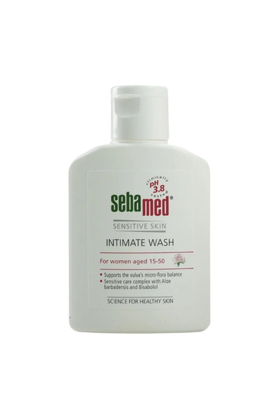 Sebamed Sensitive Skin Intimate Wash for Women Aged 15- 50, PH 3.8- 50ml