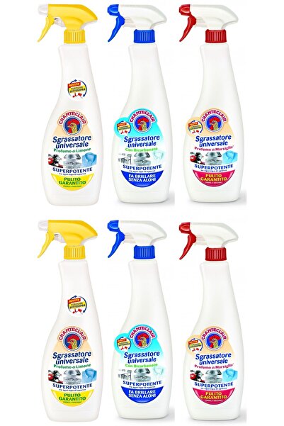 Chanteclair Chante Clair Universal degreaser, Lemon x2, Bicabonate x2, Marsei...