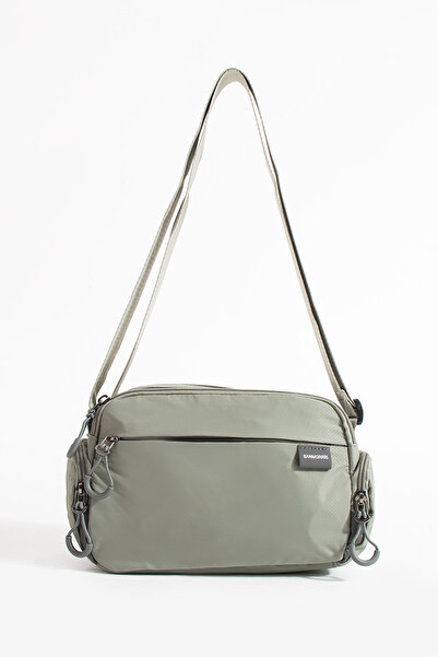 Sanmorris 4-компартаментна водоустойчива раница от парашутна тъкан с цип отст...