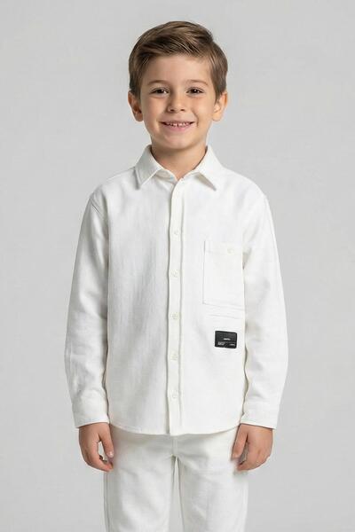 Mutlu Kids قميص دوبي للرجال