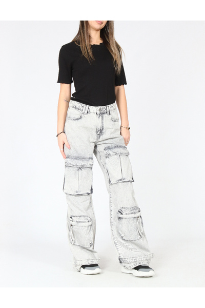 Evendi Jeans, Grey