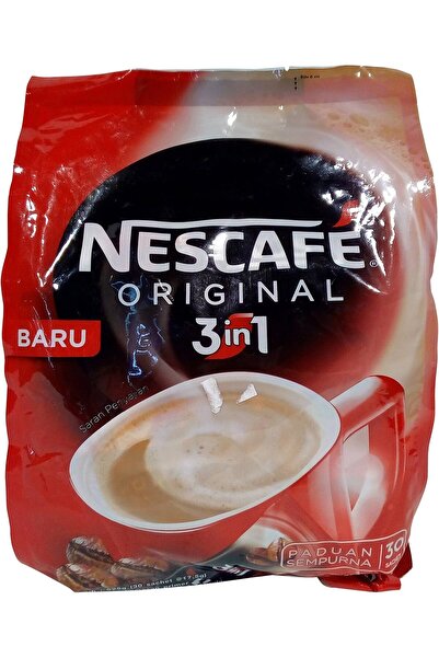 Nescafe Nescafé Original Coffee Mix - 3 in 1, 525g