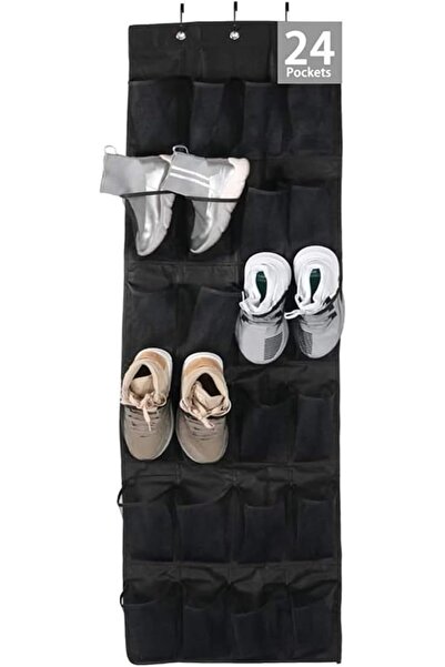 Arabest 24 Pocket Organization,Stay In Place Hooks,Breathable Mesh Pocket Han...