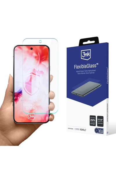 3MK Folie de silicon pentru Google Pixel 10 / Pixel 10 Pro, FlexibleGlass, Tr...