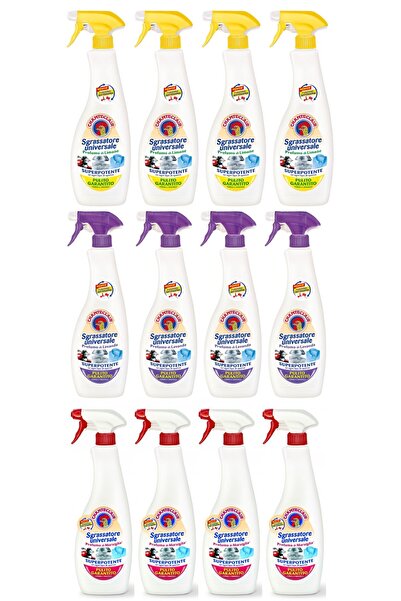 Chanteclair Chante Clair Degresant universal, Lavandă x4, Lămâie x4, Marsigli...