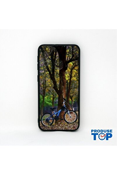 Samsung Galaxy A20e Case Bicycle Print