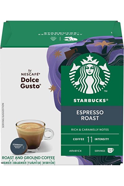 Starbucks Starbucks Dolce Gusto Dark Espresso Roast 12 Capsules