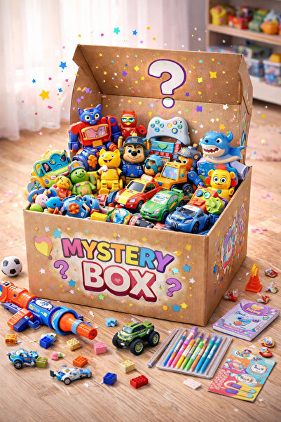 RS Toys Cutie surpriză, 2-4 produse și jucării pentru băieți, cu vârsta cupri...