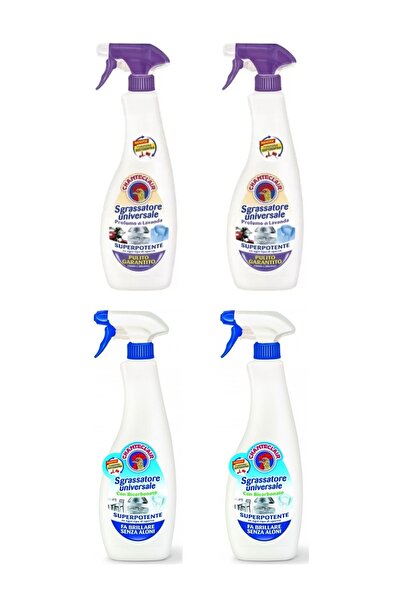 Chanteclair Degresant universal Chante Clair, Lavandă, 600 ml x2 + Bicarbonat...