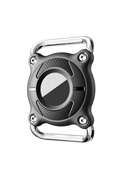 REDz Accessories Airtag case, Waterproof protection, Hard case, Black