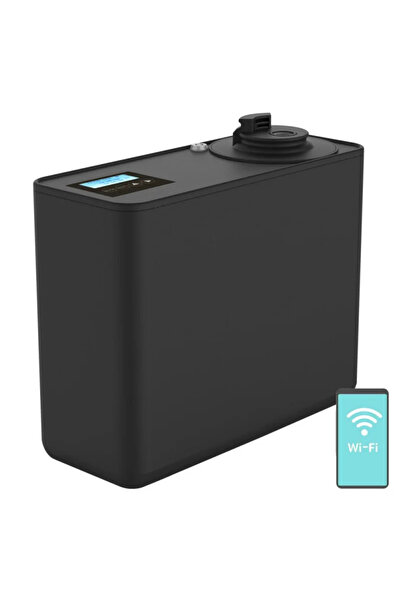 ScentEvo Aparat odorizant profesional - Airing L black, programabil prin WIFI