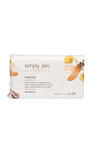 Simply Zen , Sensorials Heartening, Καθαριστικό, Σαπούνι σε Μπάρα, 200 γρ.