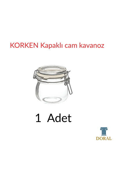 IKEA Leak-Proof Locking Glass Jar 250 ml – Jam, Spice, and Chili Pepper Jar