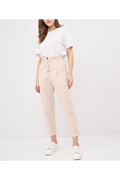 Evendi Pants, White/print