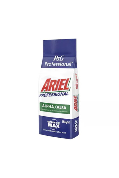 Ariel Alfa Profesional Alb Max 15 KG