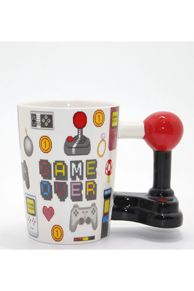 Livenda Porcelain Game over Mug Liv807