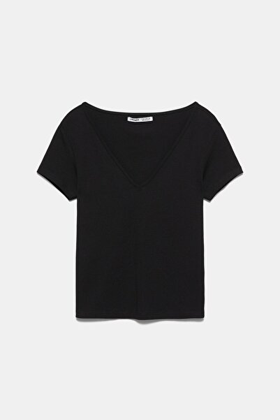 Pull & Bear V-neck T-shirt