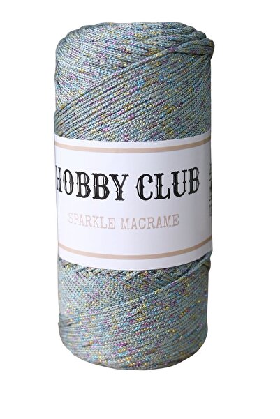 hobby club SİMLİ MAKROME / 3 ADET