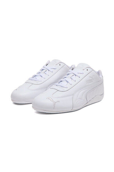 Puma Speedcat Full Lthr Unisex Casual Shoes 40544902 White