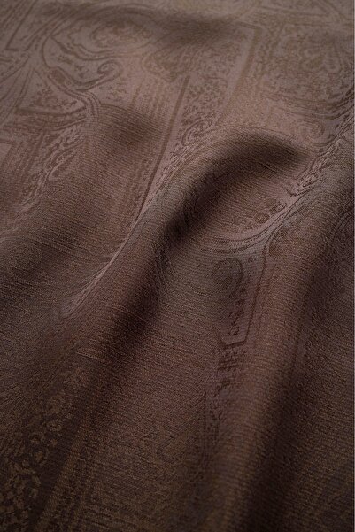 Merve DAĞLI Noor Ethnic Espresso Shawl