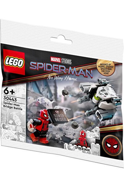 LEGO Set de pungi din polietilenă Marvel Super Heroes Spider-Man Bridge Battl...