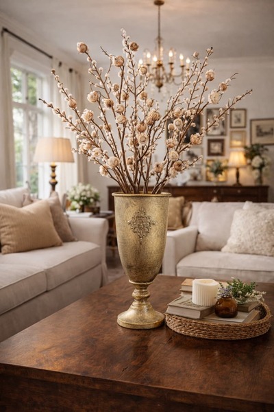 Ruum Store By Doğtaş Gold Eskitme Dekoratif Aksesuar