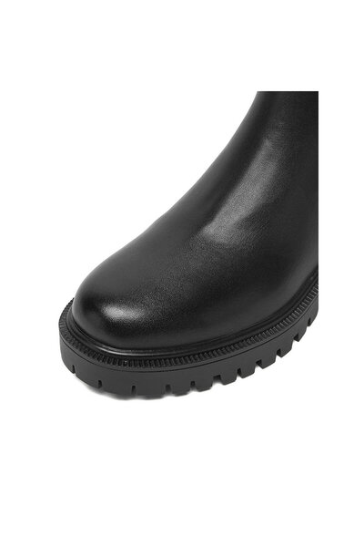 Beverly Hills Polo Club Ghete Chelsea damă negre CEO-HY2T628-1