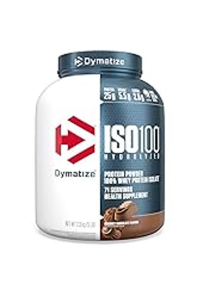 Dymatize Iso Protein Isolate Zero by Macro Nutrition (2 kg - 66 servings, Wat...